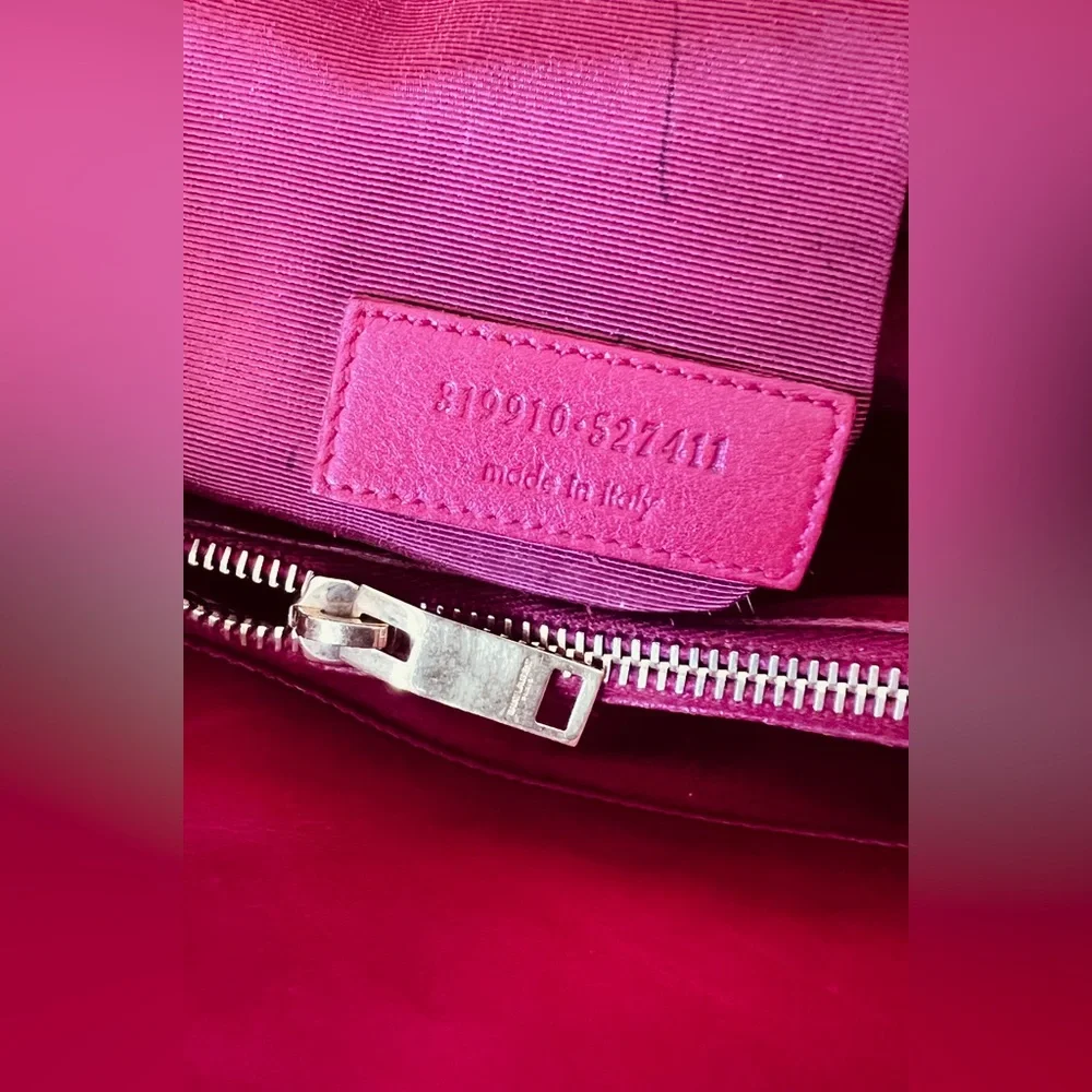 Saint Laurent LARGE Sac Du Jour, Red, YSL Hedi Slimane - Picture 16 of 16